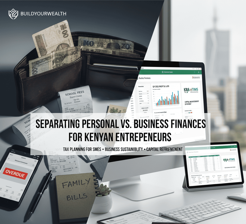 Business Finance Separation